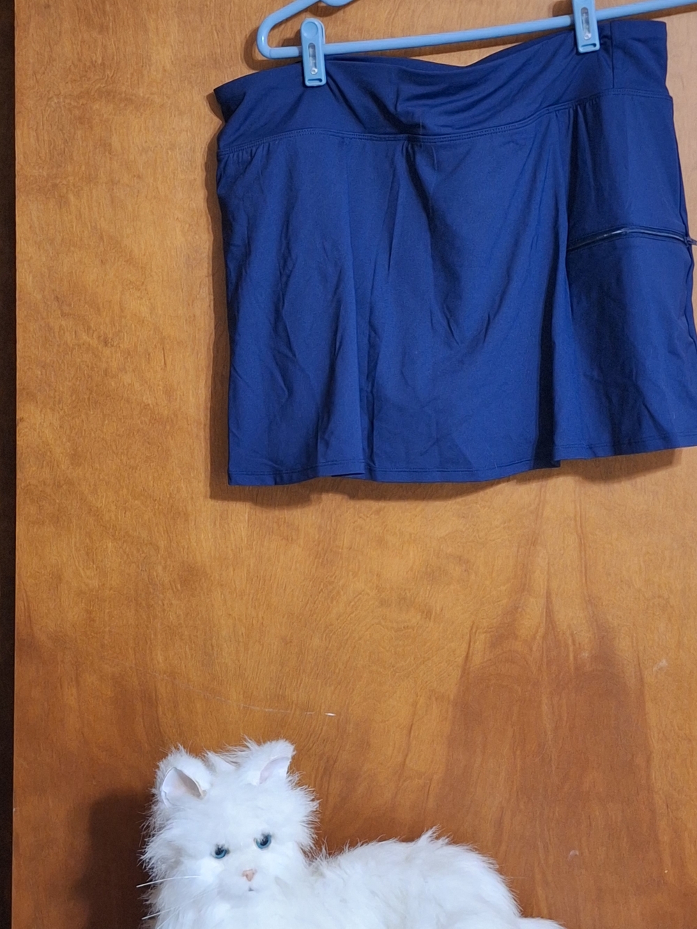 Beach House Navy Blue Swim Skirt